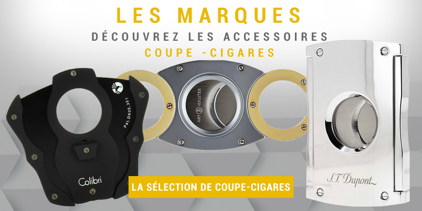 ACCESSOIRES FUMEURS - Accessoires Cigares - Coupe-Cigares