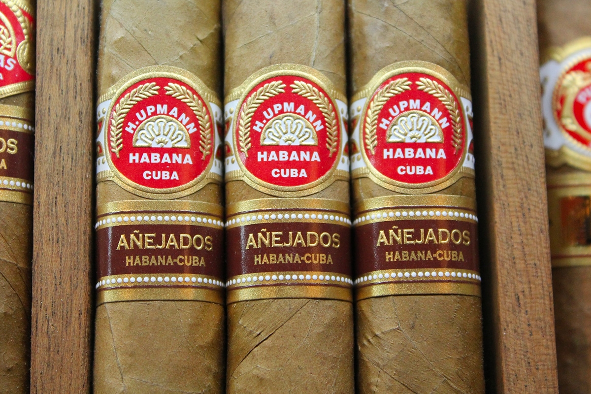 Cave pour Cigares Cubain avec Hygrométrie